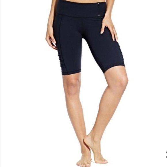 thick waistband biker shorts